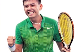 Lý Hoàng Nam tăng 255 bậc trên bảng xếp hạng ATP